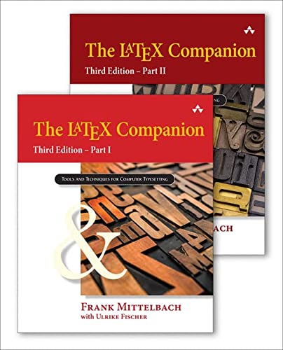 The Latex Companion 3e