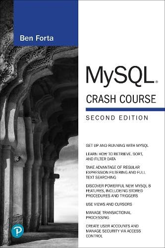Mysql Crash Course 2e