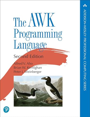 The Awk Programming Language 2e