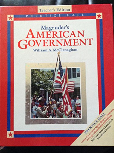 Magruder's American Government [Hardcover] Prentice-Hall, Inc.