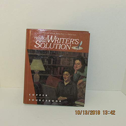 Writer's Solution [Hardcover] Pearson Education Canada