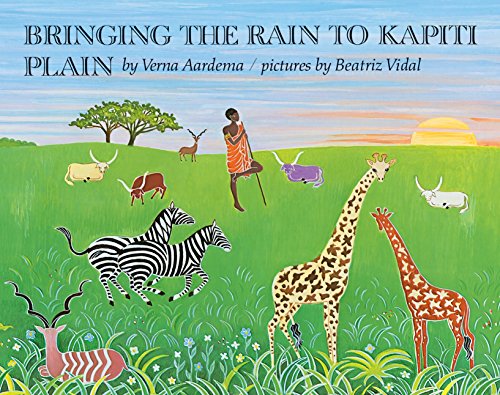 Library Book: Bringing the Rain to Kapiti Plain