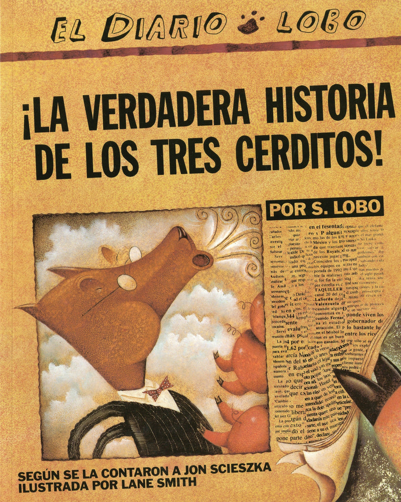 True Story of the Three Little Pigs