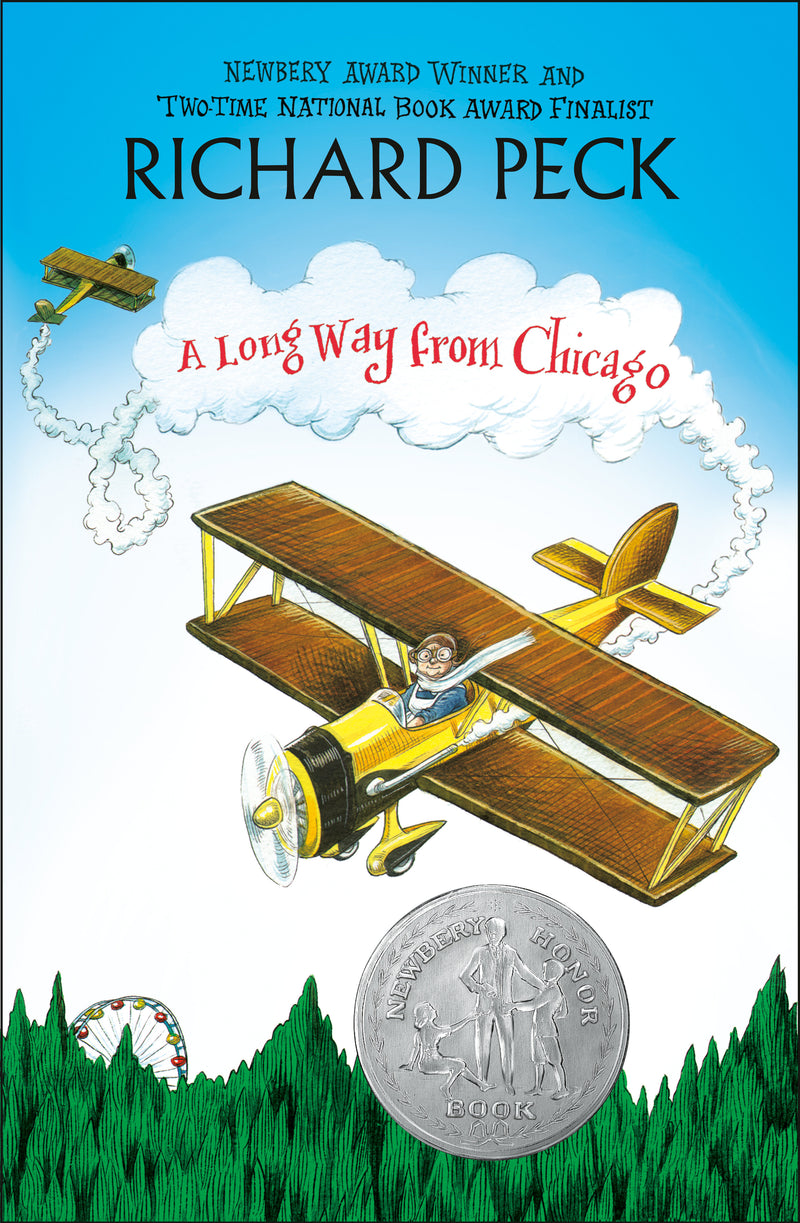 A Long Way From Chicago: A Novel in Stories