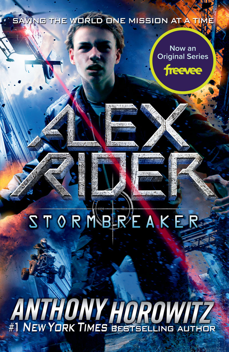 Stormbreaker | Alex Rider