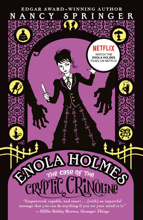 An Enola Holmes Mystery