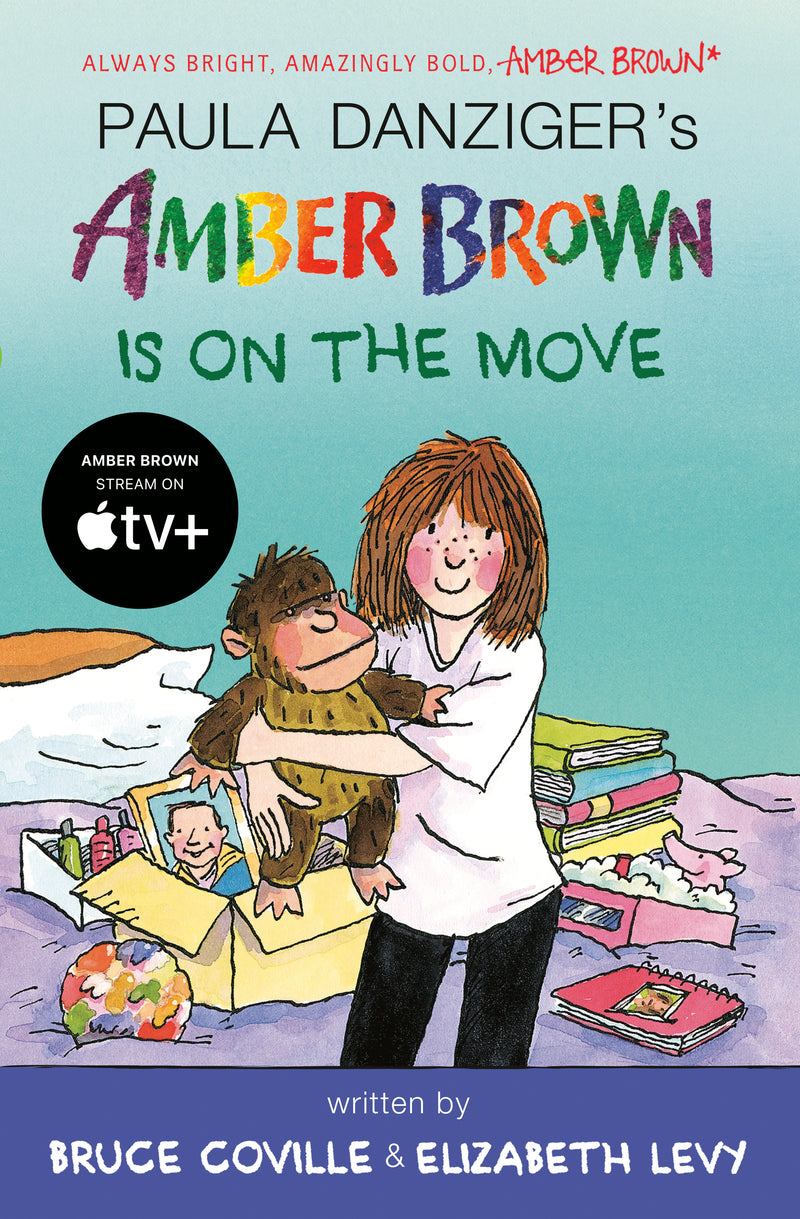 Amber Brown Is on the Move