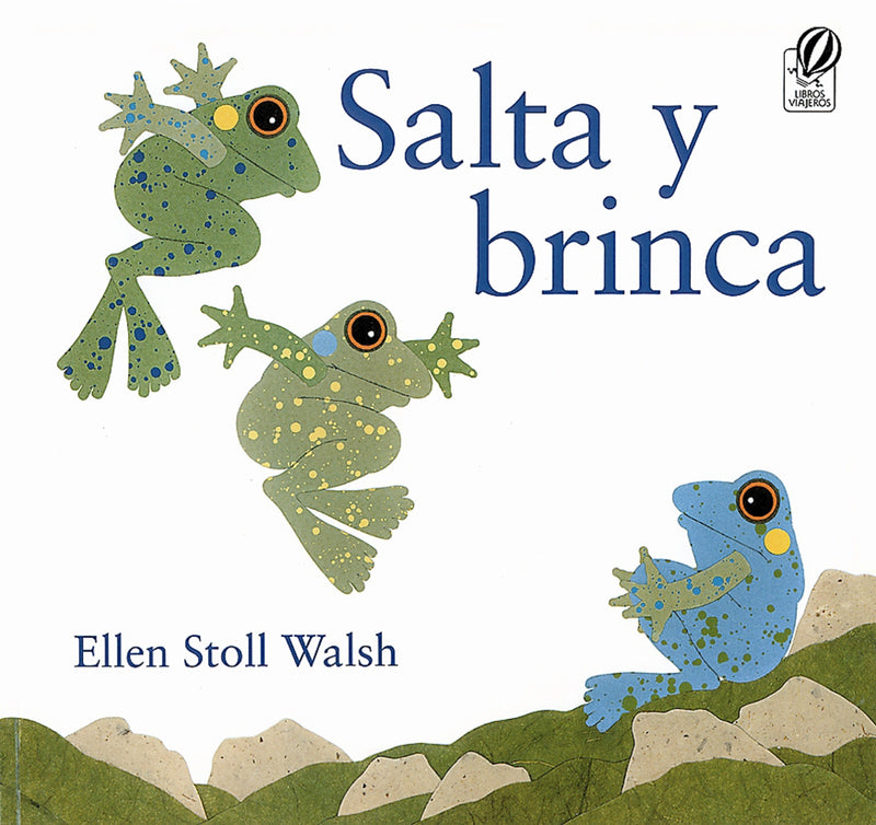 Salta Y Brinca: Hop and Jump (Spanish Edition)