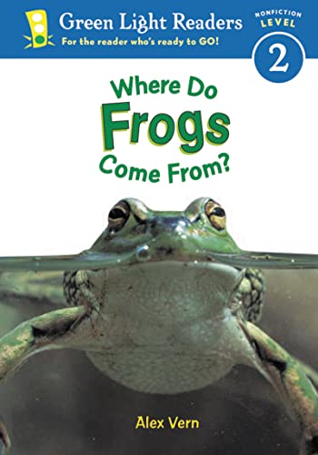 Library Book: Where Do Frogs Come From?