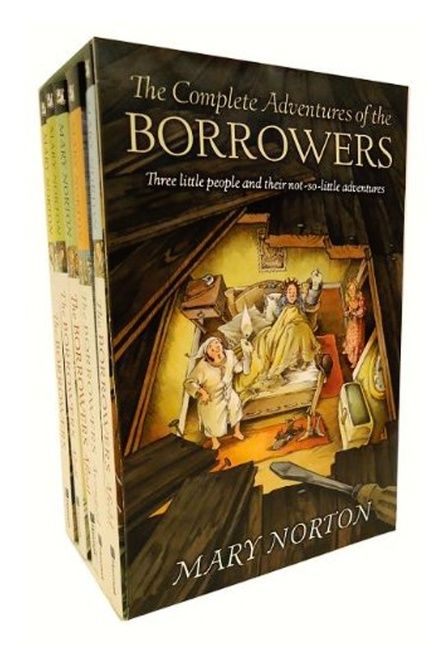 The Borrowers Aloft: Plus the short tale Poor Stainless
