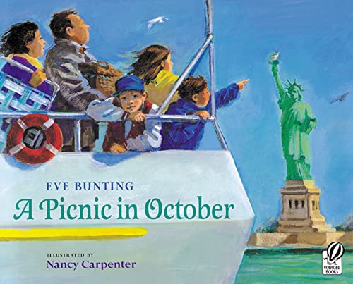 Library Book: A Picnic In October