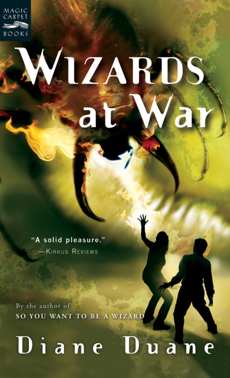 Wizards at War: The Eighth Book in the Young Wizards Series