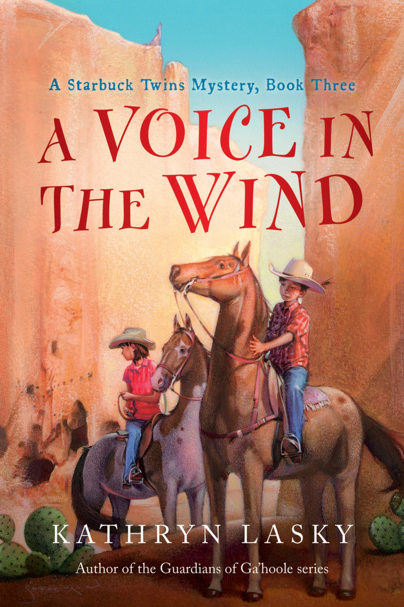 A Voice in the Wind: A Starbuck Twins Mystery, Book Three
