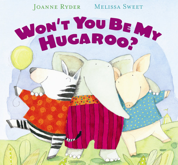 Won't You Be My Hugaroo? Board Book