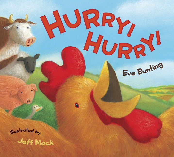 Hurry! Hurry!: An Easter And Springtime Book For Kids