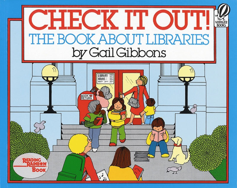 Check It Out!: The Book about Libraries