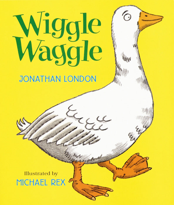 Wiggle Waggle Board Book