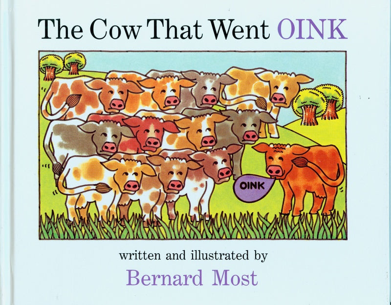 The Cow That Went Oink Big Book
