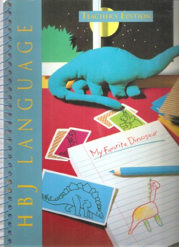 HBJ Language: Teacher's Edition/ Medallion Edition Grade 2 [Hardcover-spiral] Dorothy S. Strickland