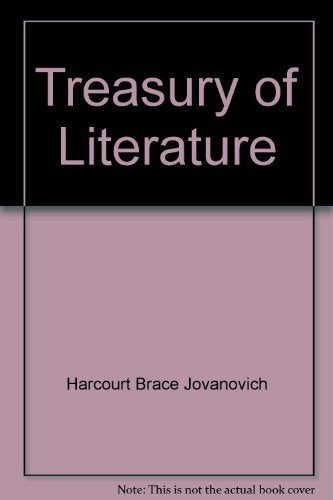 Treasury of Literature [Spiral-bound] Harcourt Brace Jovanovich
