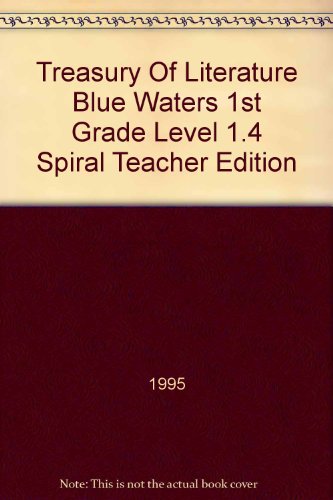 Blue waters (HBJ treasury of literature) Farr, Roger C