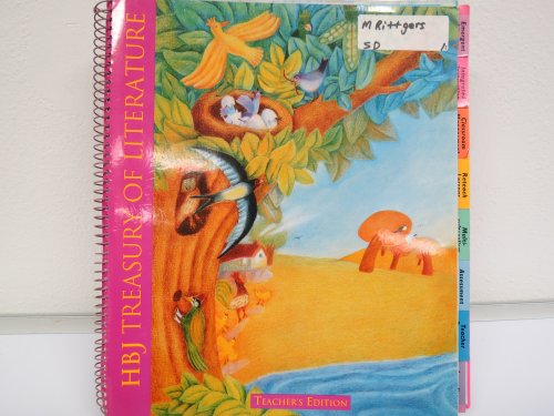 Across the Fields (HBJ Treasury of Literature) [Textbook Binding] Harcourt Brace Jovanovich Publishers