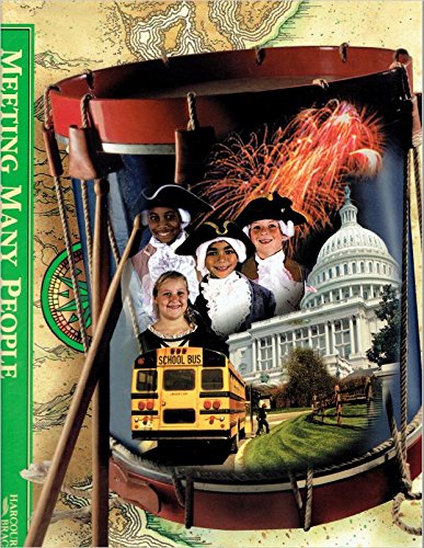 Meeting Many People Grade 2 Teacher's Edition (Stories In Time) [Unknown Binding] Boehm