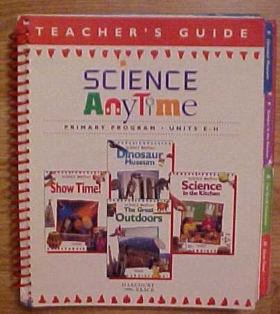 Primary Program Units E-H (Harcourt Brace Science Anytime) [Spiral-bound] Napoleon A Bryant Jr