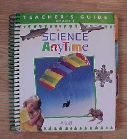 Science Anytime Grade 3 [Spiral-bound] Napoleon A Bryant Jr