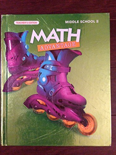 Te Gr 7 Math Advantage 1998 [Hardcover] Harcourt Brace Publishing