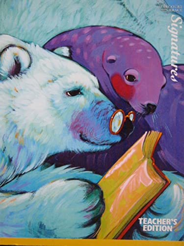 Te: Warm Friends Signatures 97 Gr 1/3 [Spiral-bound] HMH School