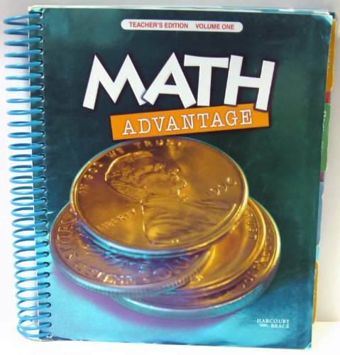 Te Gr1 Vol 1 Math Advantage 1998 [Spiral-bound] Howard C. Johnson; Joyce C. McLeod and Evelyn M. Neufeld