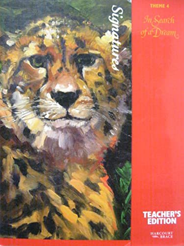 Signature: In Search Of A Dream (Signature: In Search Of A Dream) [Textbook Binding] Harcourt Brace