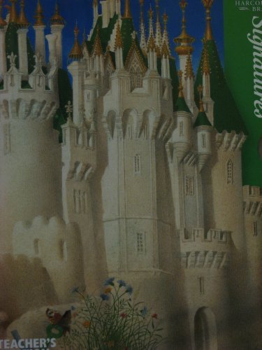 Diamond Cove: Teachers Edition (Signatures) [Spiral-bound] Harcourt Brace