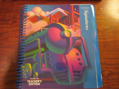 Te Grade 5 Vol 2 Coast To Coast Signatures 99 [Hardcover] Harcourt / Houghton Trade Book