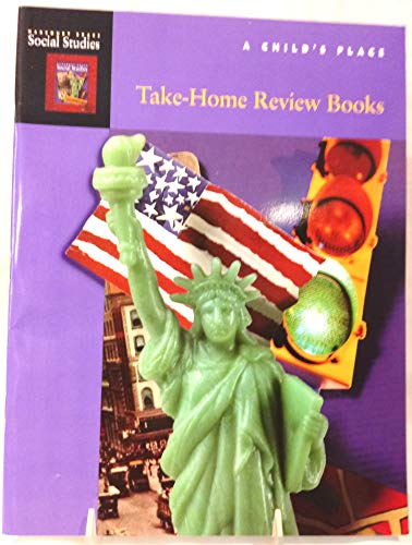 Social Studies, Grade 1 Take-home Review Book: Harcourt School Publishers Social Studies (Social Studies 00 Y020) Hb