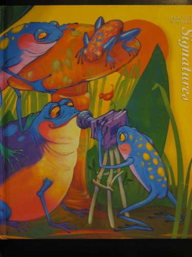 Warm Friends: Signatures Level 1 Book 3 Farr, Roger C.; Strickland, Dorothy S.; Abrahamson, Richard F.; Ada, Alma Flor and Coulter, Barbara Bowen