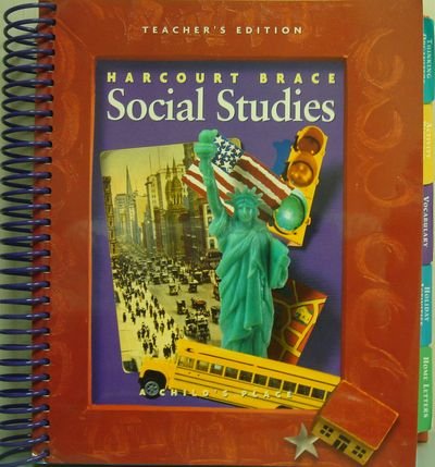 A Child's Place Teacher's Edition (Harcourt Brace Social Studies) [Spiral-bound] Boehm et al