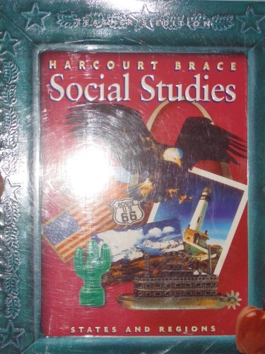 States and Regions Teacher's Edition (Harcourt Brace Social Studies) [Hardcover] Richard G. Boehm