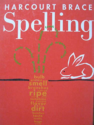Harcourt Brace Spelling: Level 4 Carlson, Thorsten and Madden, Richard
