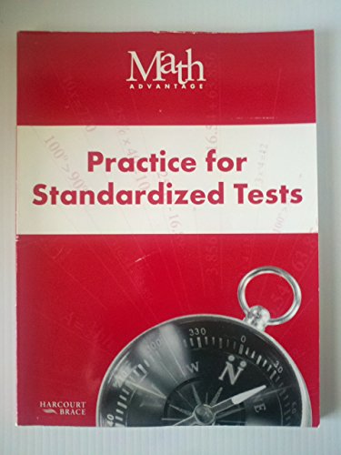 Pe Practice Standardized Test Gr6 Ma99 [Perfect Paperback] harcourt Brace and Co