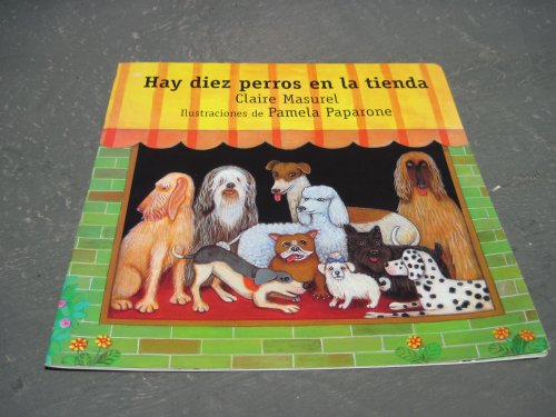 Hay Diez Perros Tienda Big Book Grade 1: Harcourt School Publishers Vamos De Fiesta (Vamos De Fiesta 00 Y009) (Spanish Edition) Hb