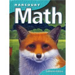 Harcourt School Publishers Math: Student Edition Grade 5 2002 [Hardcover] HARCOURT SCHOOL PUBLISHERS