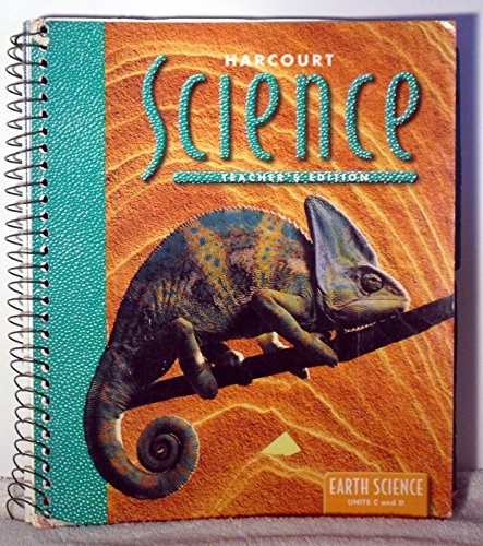 Science Earth Science Teachers Edition Unit C and D (Science, Grade 4) by Robert Jones (2000) Hardcover Robert M. Jones