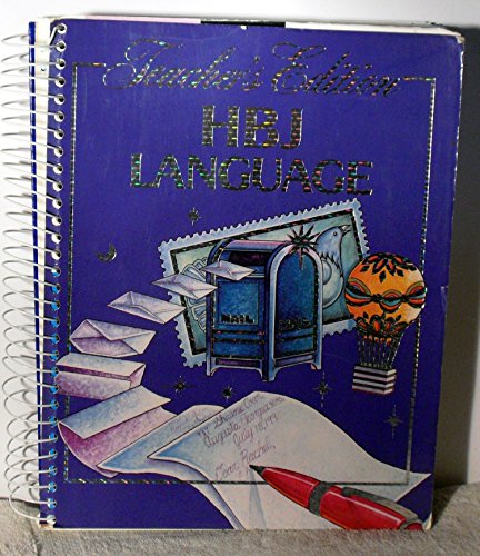 HBJ Language (Integrating the language Processes) [Spiral-bound] Harcourt Brace Jovanovich; Roger C Farr and Nancy L Roser