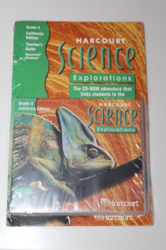 CA Exploratns CDROM&Tg Pkg(sgl)G 4 Sci00 [Hardcover] Hsp