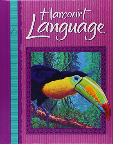 Harcourt School Publishers Language: Student Edition Grade 5 2002 [Hardcover] HARCOURT SCHOOL PUBLISHERS