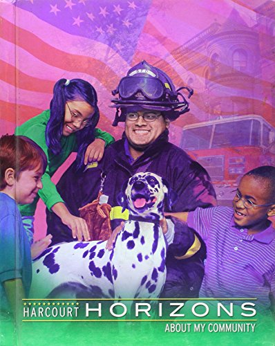 Harcourt School Publishers Horizons: Student Edition Grade 2 2003 [Hardcover] HARCOURT SCHOOL PUBLISHERS