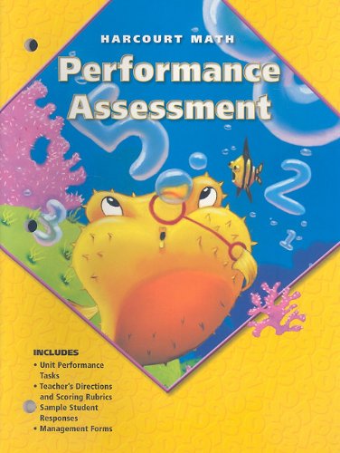 Performance Assessment, Harcourt Math: Grade 2 Hsp