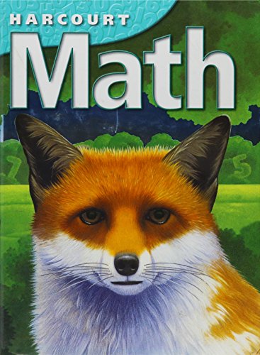 Harcourt School Publishers Math: Student Edition Grade 5 2002 [Hardcover] HARCOURT SCHOOL PUBLISHERS